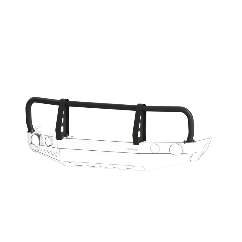 PARE CHOC AVANT AVEC BULLBAR PAJERO 2  