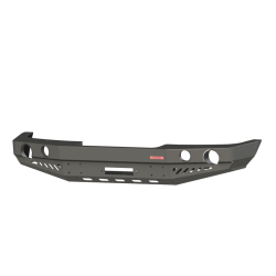 PARE CHOC AVANT SANS BULLBAR Mitsubishi Pajero II (1991-1999) – Version avec élargisseurs d'ailes 