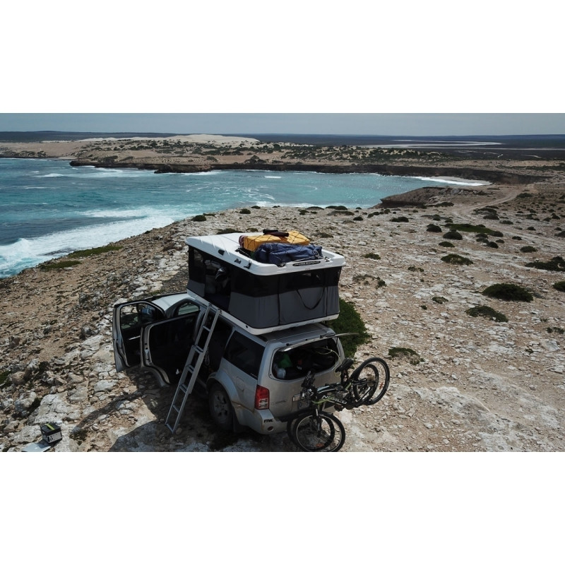 TENTE TOIT GRAND RAID XXL EVO JAMES BAROUD Blanche 