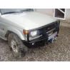 PARE CHOC AVANT AVEC BULLBAR pour Mitsubishi Pajero II V33 (1991-1999) modele avec élargisseurs d'ailes larges  