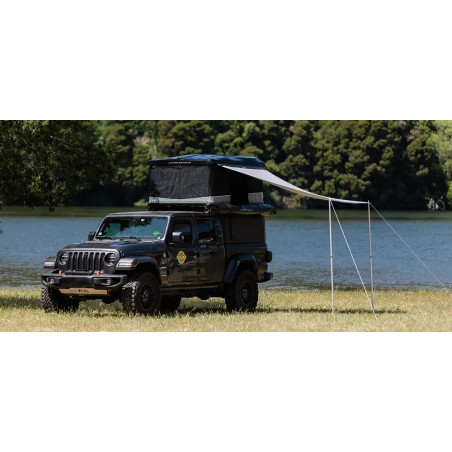 Store lateral James Baroud 170x240 gamme Frontier pour tente de toit Odyssey 