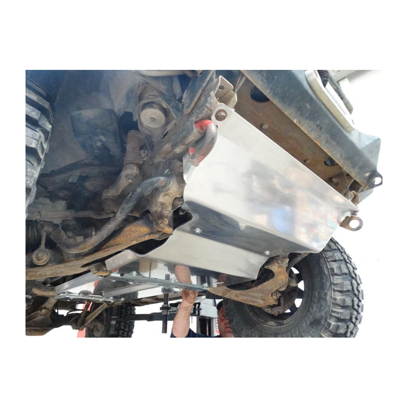 Protection moteur 2.8 Diesel (boîte manuelle) – Mitsubishi Pajero II (1991-1999) 