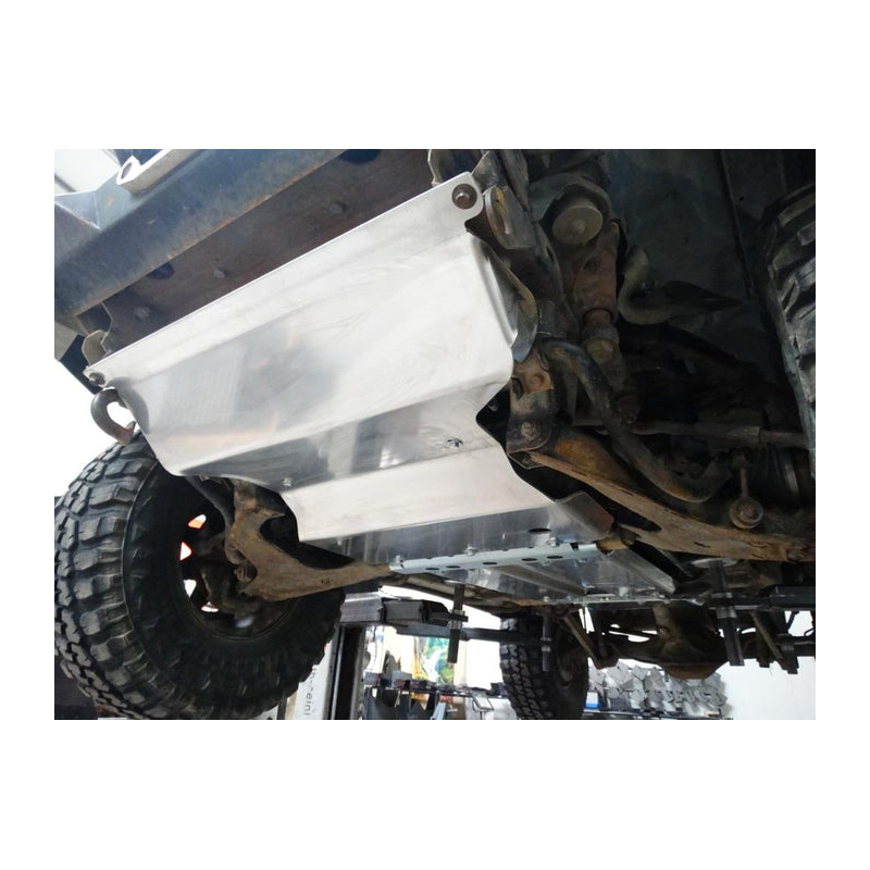 Protection moteur 2.8 Diesel (boîte manuelle) – Mitsubishi Pajero II (1991-1999) 