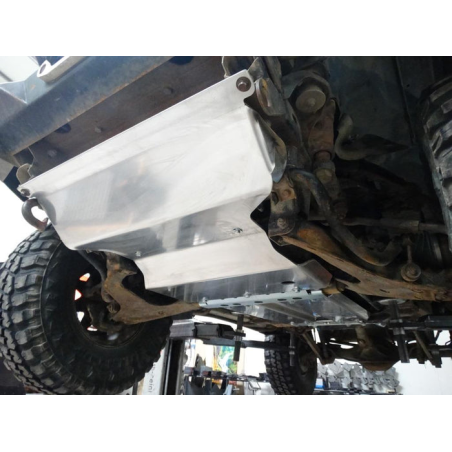 Protection moteur 2.8 Diesel (boîte manuelle) – Mitsubishi Pajero II (1991-1999) 