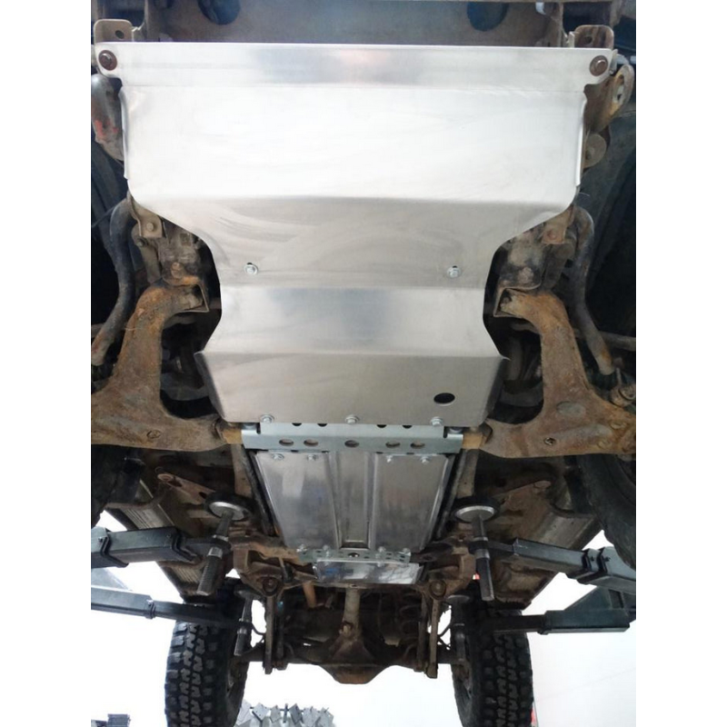 Protection moteur 2.8 Diesel (boîte manuelle) – Mitsubishi Pajero II (1991-1999) 