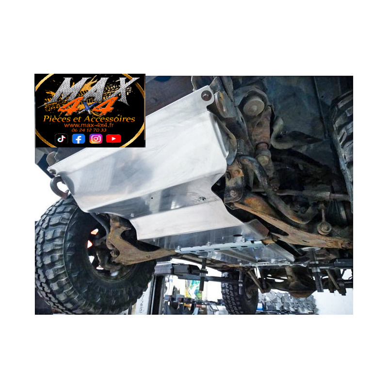 Protection moteur 2.8 Diesel ( boîte automatique )– Mitsubishi Pajero II (1991-1999) 
