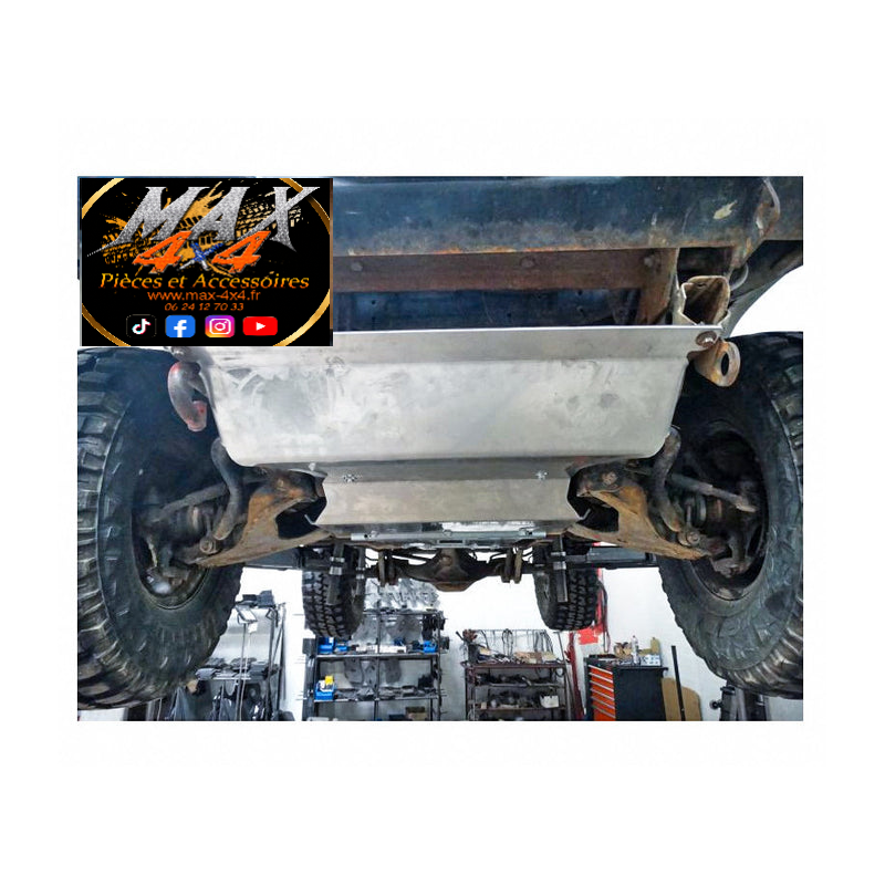 Protection moteur 2.8 Diesel ( boîte automatique )– Mitsubishi Pajero II (1991-1999) 