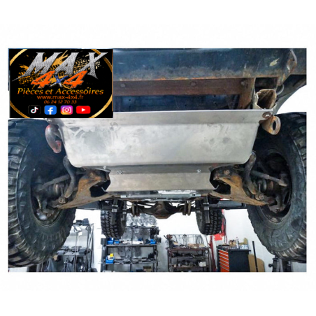 Protection moteur 2.8 Diesel ( boîte automatique )– Mitsubishi Pajero II (1991-1999) 