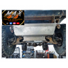 Protection moteur 2.8 Diesel ( boîte automatique )– Mitsubishi Pajero II (1991-1999) 