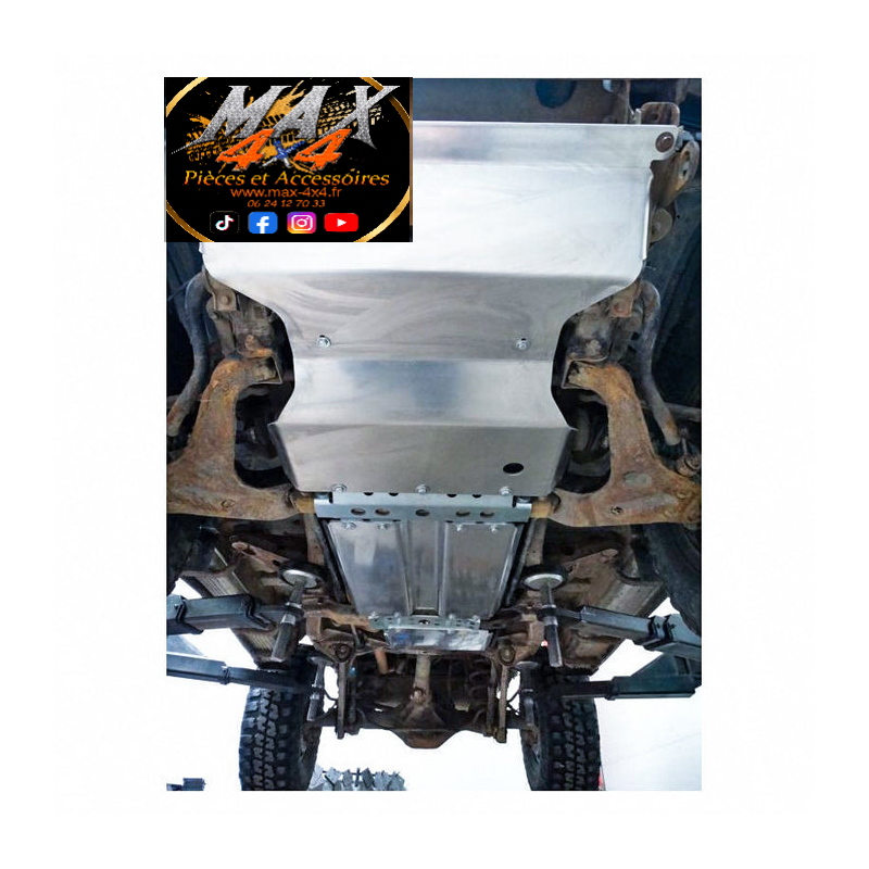Protection moteur 2.8 Diesel ( boîte automatique )– Mitsubishi Pajero II (1991-1999) 