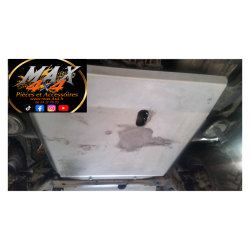 Protection de boîte de vitesses automatique (moteur essence) pour Mitsubishi Pajero III 1999-2006. 