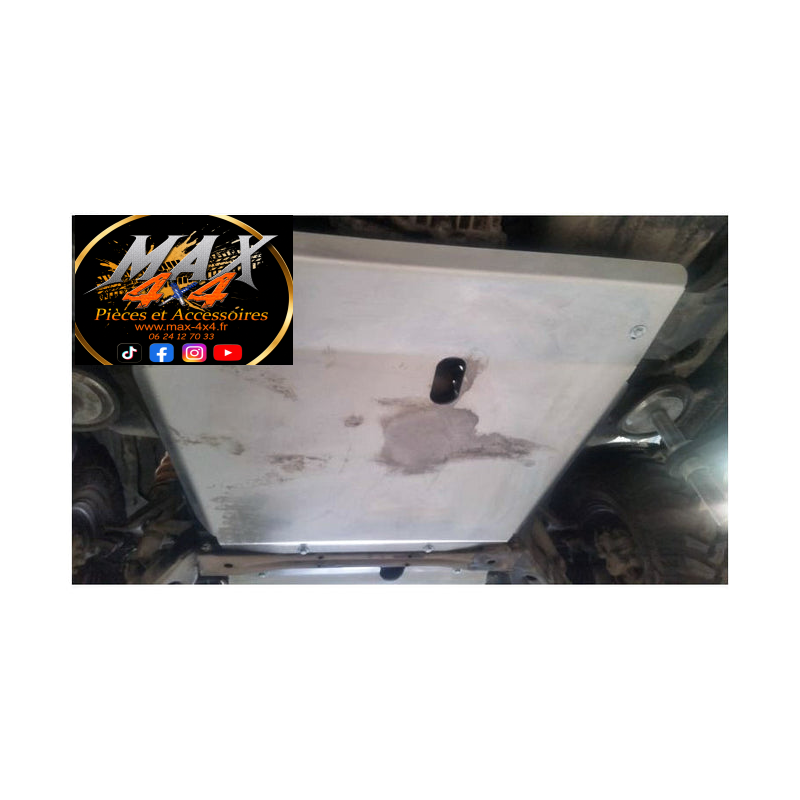 Protection de boîte de vitesses automatique (moteur essence) pour Mitsubishi Pajero III 1999-2006. 