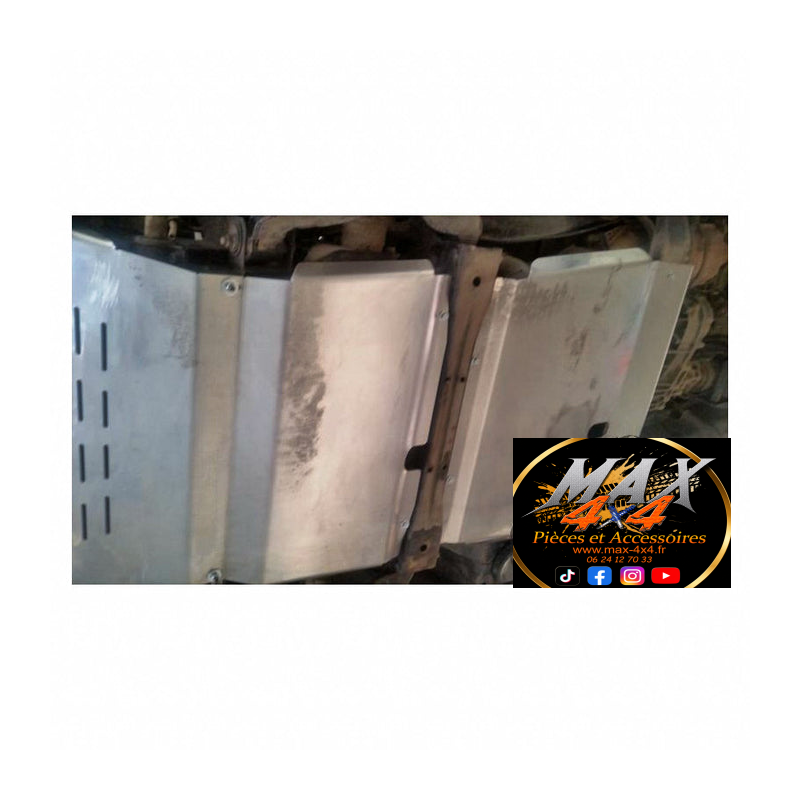 Protection de boîte de vitesses automatique (moteur essence) pour Mitsubishi Pajero III 1999-2006. 