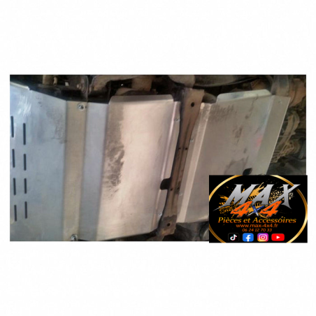 Protection de boîte de vitesses automatique (moteur essence) pour Mitsubishi Pajero III 1999-2006. 