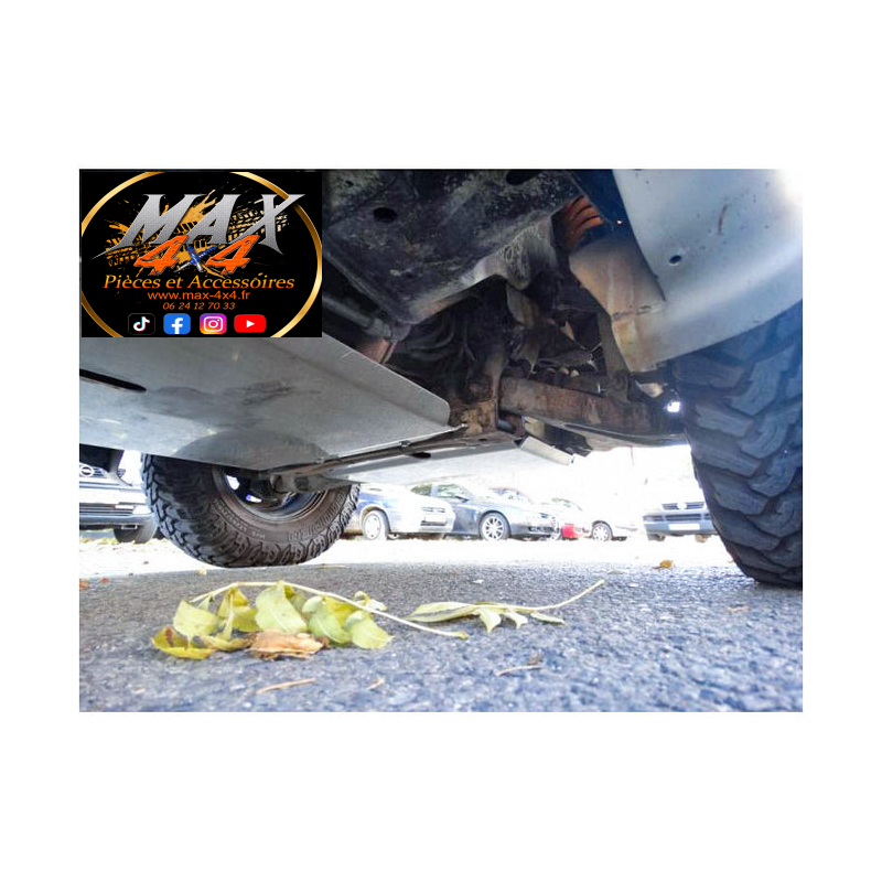 Protection de boîte de vitesses automatique (moteur essence) pour Mitsubishi Pajero III 1999-2006. 