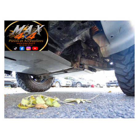 Protection de boîte de vitesses automatique (moteur essence) pour Mitsubishi Pajero III 1999-2006. 
