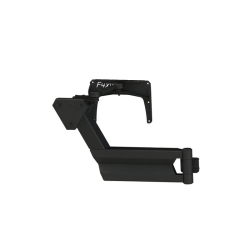 Support de roue de secours pour pare choc arriere F4x4 pour Mitsubishi Pajero III (1999-2006) 