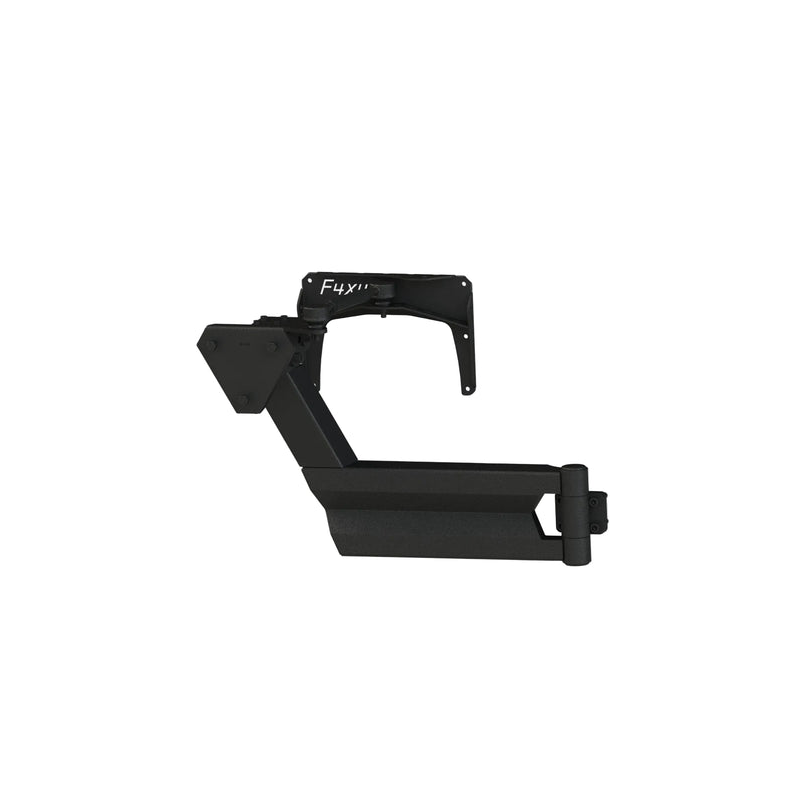 Support de roue de secours pour pare choc arriere F4x4 pour Mitsubishi Pajero III (1999-2006) 