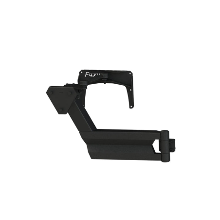 Support de roue de secours pour pare choc arriere F4x4 pour Mitsubishi Pajero III (1999-2006) 
