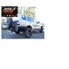 Support de roue de secours pour pare choc arriere F4x4 pour Mitsubishi Pajero III (1999-2006) 