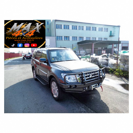 PARE CHOC AVANT AVEC BULLBAR Mitsubishi Pajero IV 06-15 