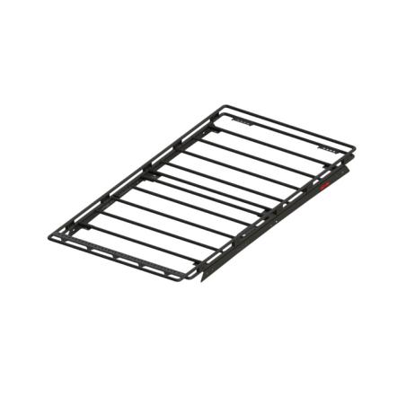 Galerie de toit sans plancher grillagé pour Mitsubishi Pajero IV 2006-2015 