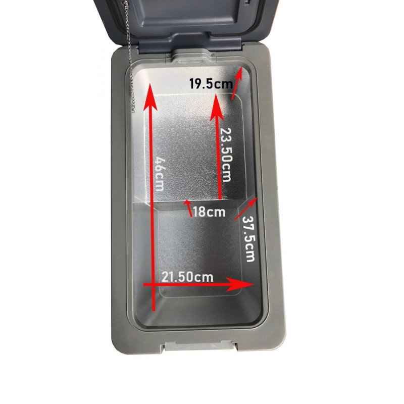 REFRIGERATEUR PORTABLE DJEBEL PERFORMANCE  28 LITRES 