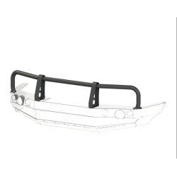 PARE CHOC AVANT AVEC BULLBAR PAJERO SPORT 1996 A 2000 