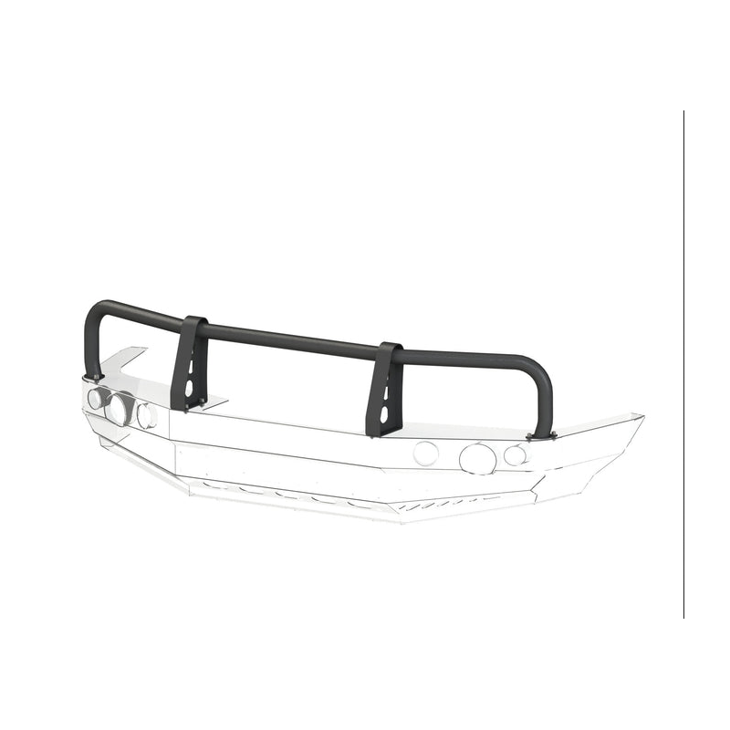 PARE CHOC AVANT AVEC BULLBAR PAJERO SPORT 1996 A 2000 