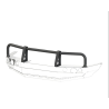 PARE CHOC AVANT AVEC BULLBAR PAJERO SPORT 1996 A 2000 