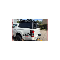 HARD TOP ACIER DJEBELXTREME - MITSUBISHI L200 2015-2023 DOUBLE CABINE 