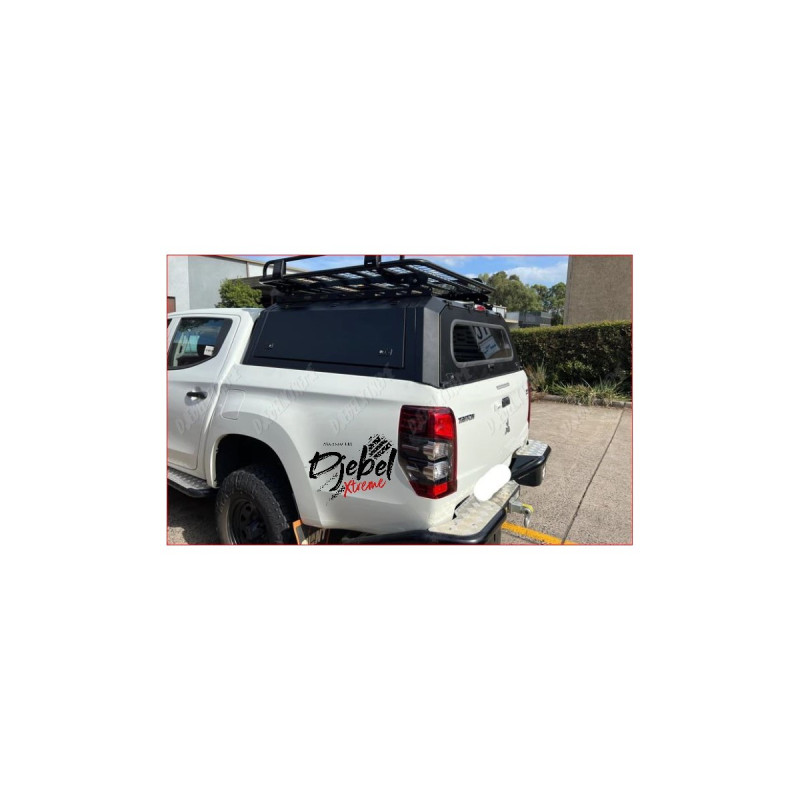 HARD TOP ACIER DJEBELXTREME - MITSUBISHI L200 2015-2023 DOUBLE CABINE 
