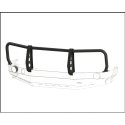 Pare-buffle pour pare-chocs Navara D40 05-10 