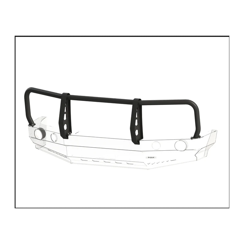 Pare-buffle pour pare-chocs Navara D40 05-10 