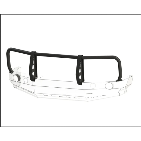 Pare-buffle pour pare-chocs Navara D40 05-10 