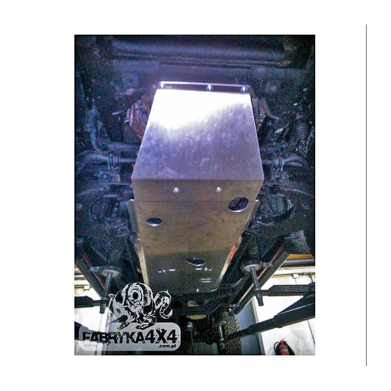 Protection de sous-châssis en aluminium Navara D22 01-04 