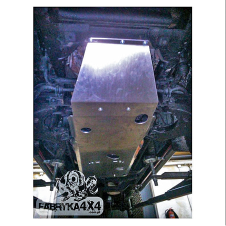 Protection de sous-châssis en aluminium Navara D22 01-04 