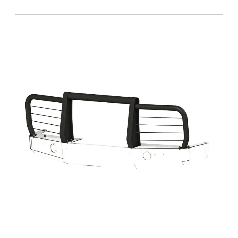 Arceau de protection pour pare-chocs Nissan Patrol Y60 sans phares. 
