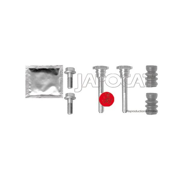 KIT COULISSEAUX pour 1 étrier