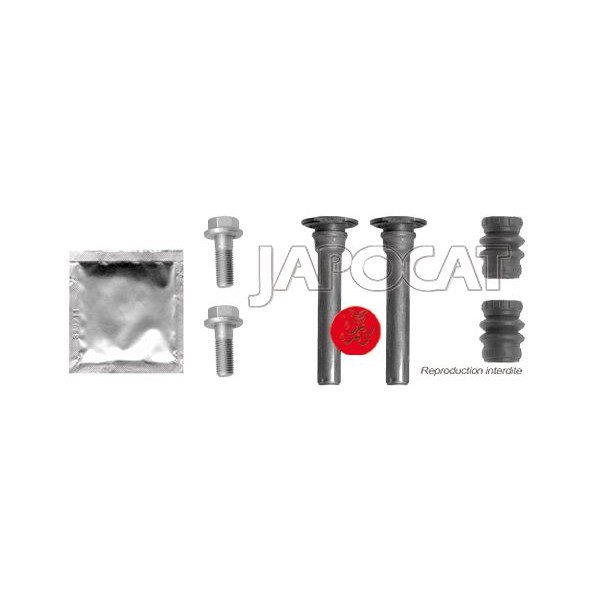 KIT COULISSEAUX pour 1 étrier