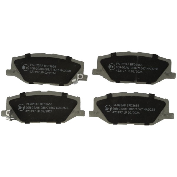 PLAQUETTES de FREIN Avant
