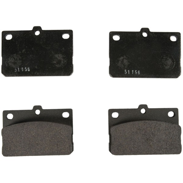 PLAQUETTES de FREIN Avant EBC