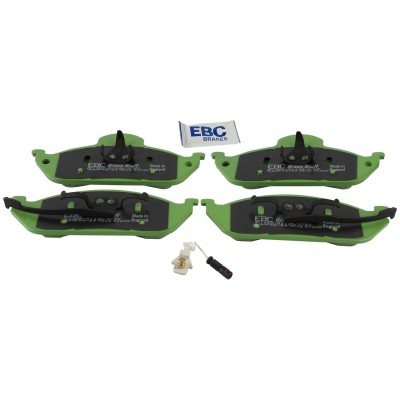 PLAQUETTES de FREIN Avant EBC Greenstuff