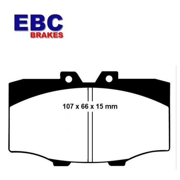 PLAQUETTES de FREIN Avant EBC Ultimax