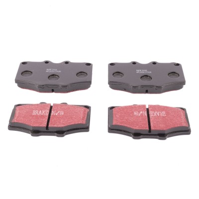 PLAQUETTES de FREIN Avant EBC Ultimax