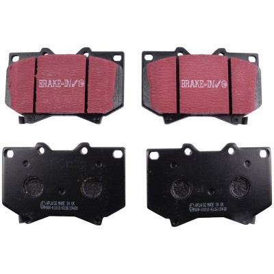 PLAQUETTES de FREIN Avant EBC Ultimax
