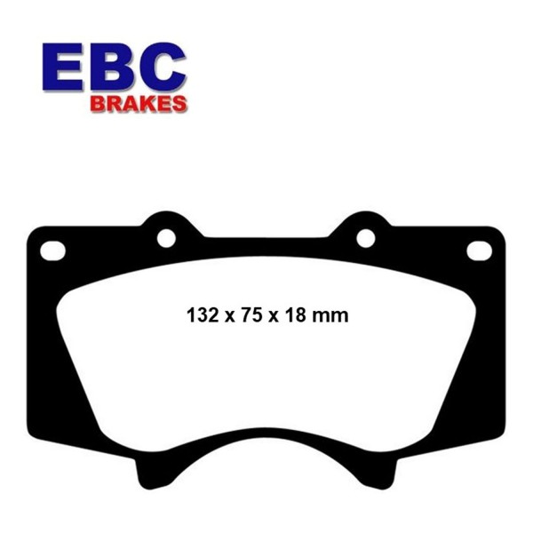 PLAQUETTES de FREIN Avant EBC Ultimax