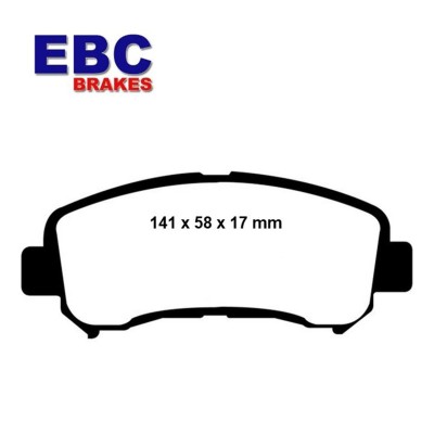 PLAQUETTES de FREIN Avant EBC Ultimax