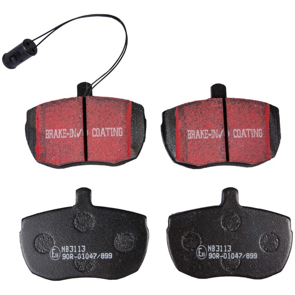 PLAQUETTES de FREIN Avant EBC Ultimax