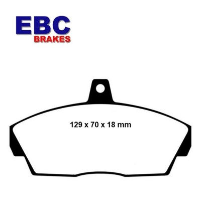 PLAQUETTES de FREIN Avant EBC Ultimax